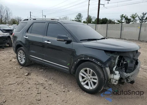 2013 Ford Explorer Xlt из США, поврежденный, VIN 1FM5K7D85DGA43699